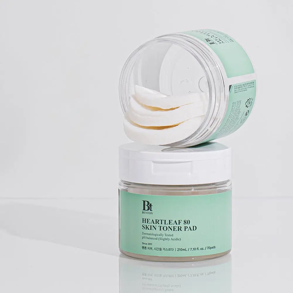 Benton | Heartleaf 80 Skin Toner Pad - PurMii