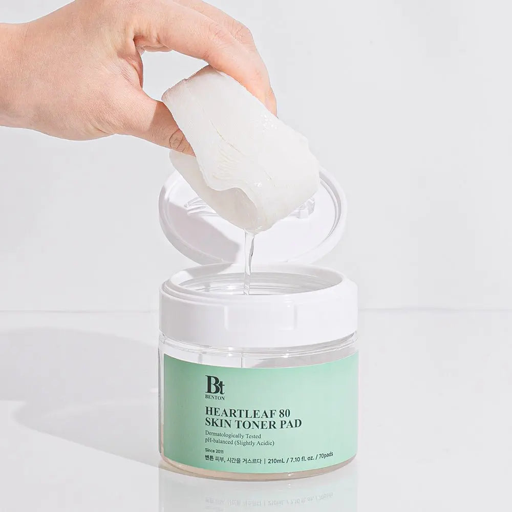 Benton | Heartleaf 80 Skin Toner Pad - PurMii
