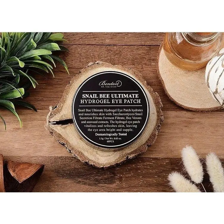 Benton | Snail Bee Ultimate Hydrogel Eye Patch - PurMii