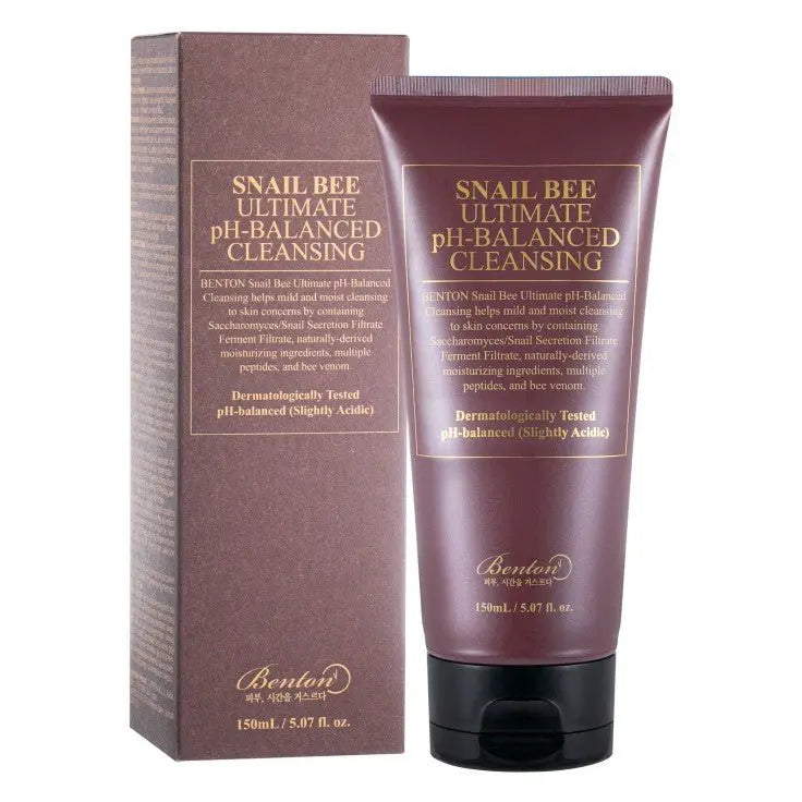 Benton | Snail Bee Ultimate pH-Balanced Cleansing - 150ml - PurMii