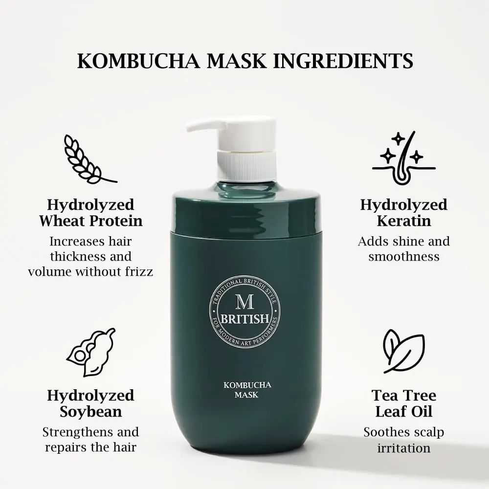 British M | Kombucha Mask - PurMii