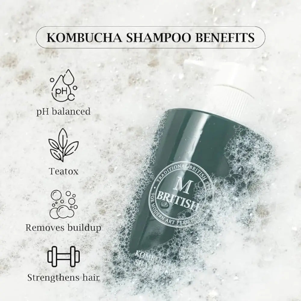 British M | Kombucha Shampoo - PurMii