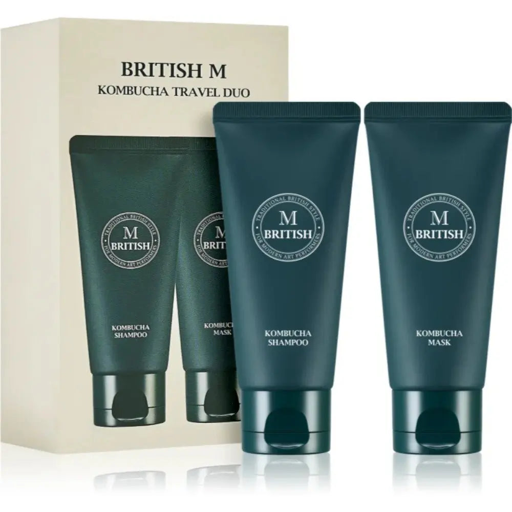 British M | Kombucha Travel Duo - PurMii