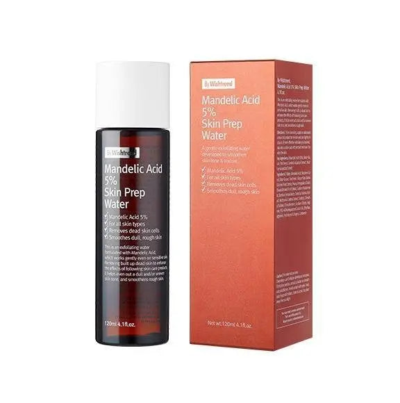 BY WISHTREND | Mandelic Acid 5% Prep Water - 120ml - PurMii