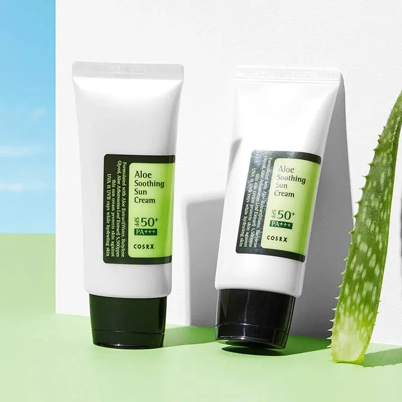 COSRX | Aloe Soothing Sun Cream SPF50+/ PA+++ - 50ml - PurMii