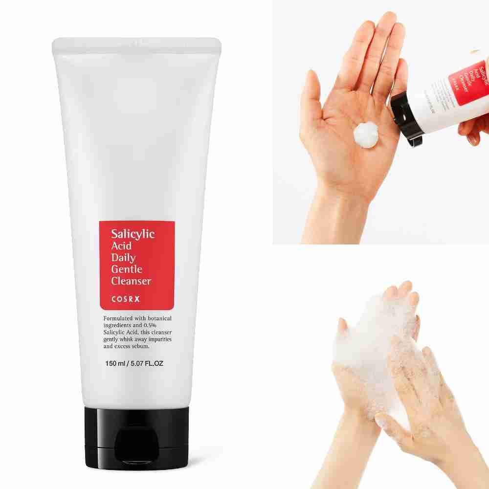COSRX | Salicylic Acid Daily Gentle Cleanser - 150ml - PurMii