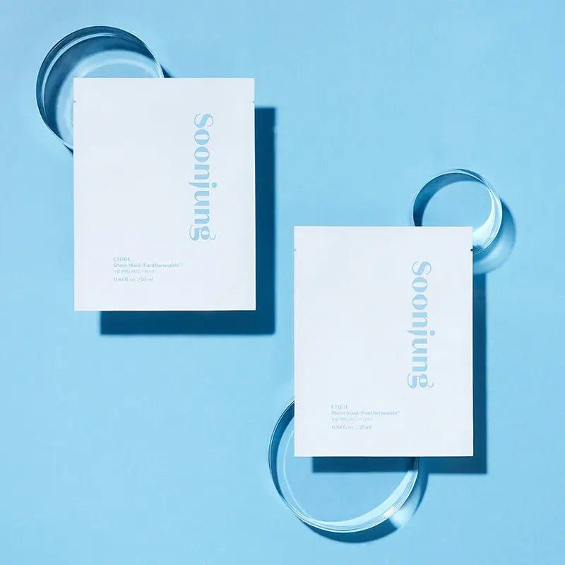 Etude House | SoonJung Panthensoside Sheet Mask - PurMii