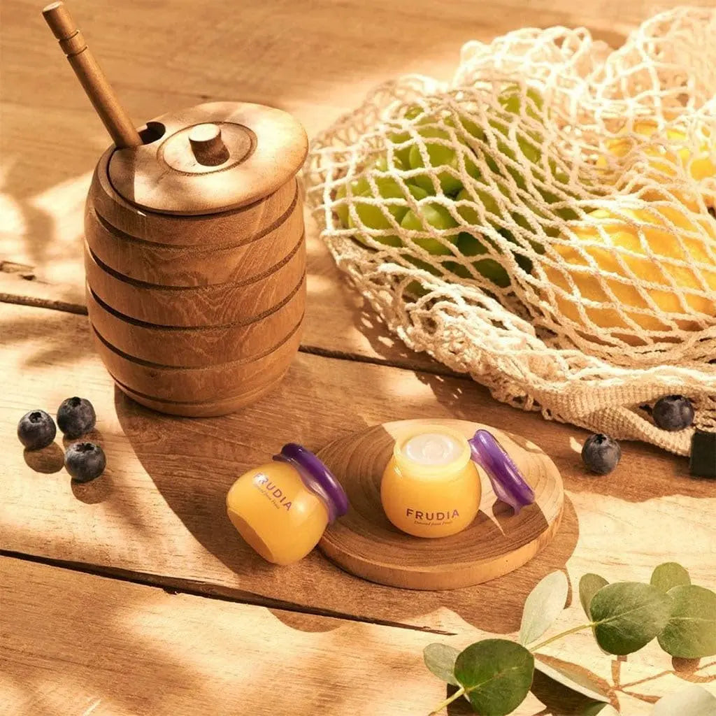 Frudia | Blueberry Hydrating Honey Lip Balm - 10 g - PurMii
