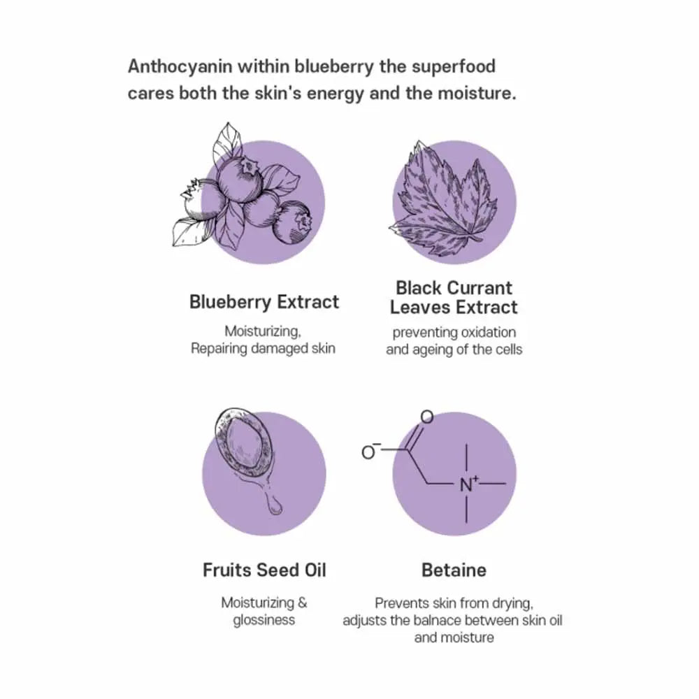 Frudia | Blueberry Hydrating Intensive Cream Mini - 10 g - PurMii