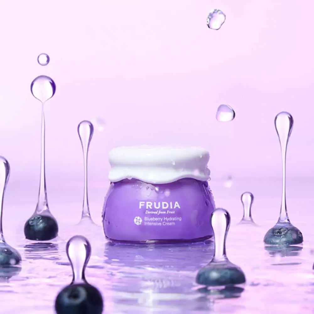 Frudia | Blueberry Hydrating Intensive Cream Mini - 10 g - PurMii
