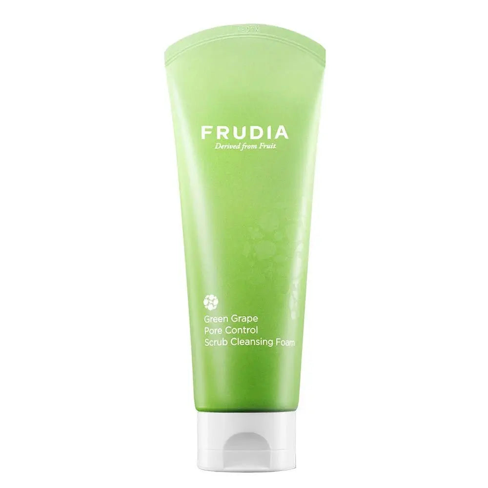 FRUDIA | Green Grape Pore Control Scrub Cleansing Foam - 145ml - PurMii