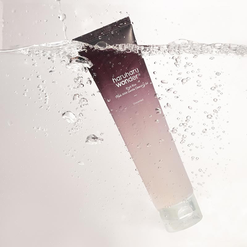 HaruHaru Wonder | Black Rice Triple AHA Gentle Cleansing Gel - 100ml - PurMii