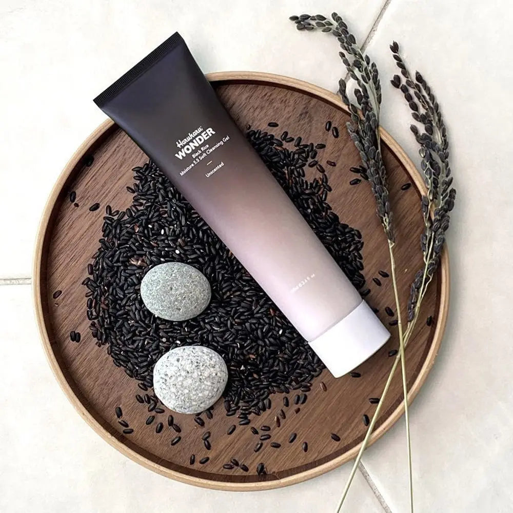HaruHaru WONDER | Black Rice Moisture 5.5 Soft Cleansing Gel - 100ml - PurMii