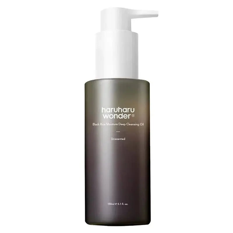 Haruharu WONDER | Black Rice Moisture Deep Cleansing Oil - 150ml - PurMii