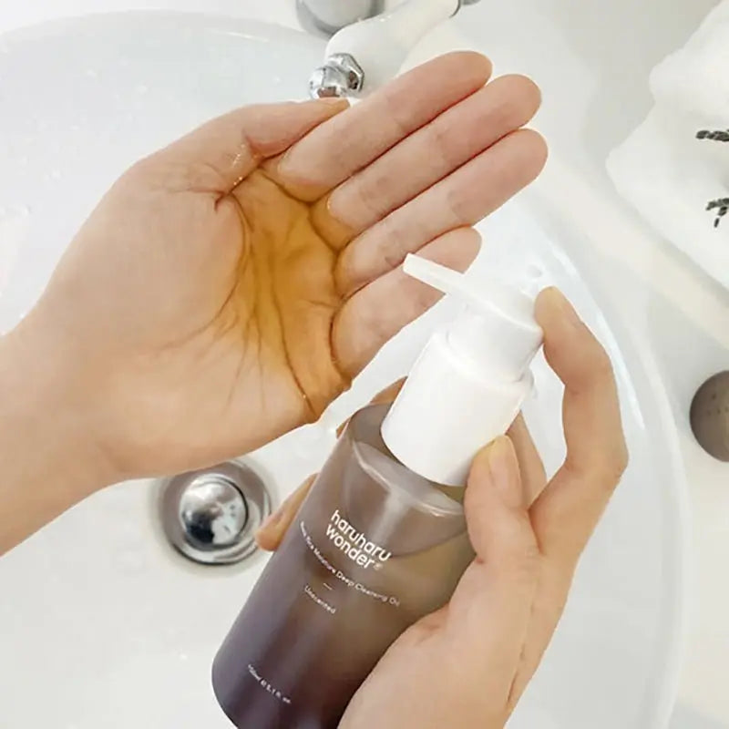 Haruharu WONDER | Black Rice Moisture Deep Cleansing Oil - 150ml - PurMii
