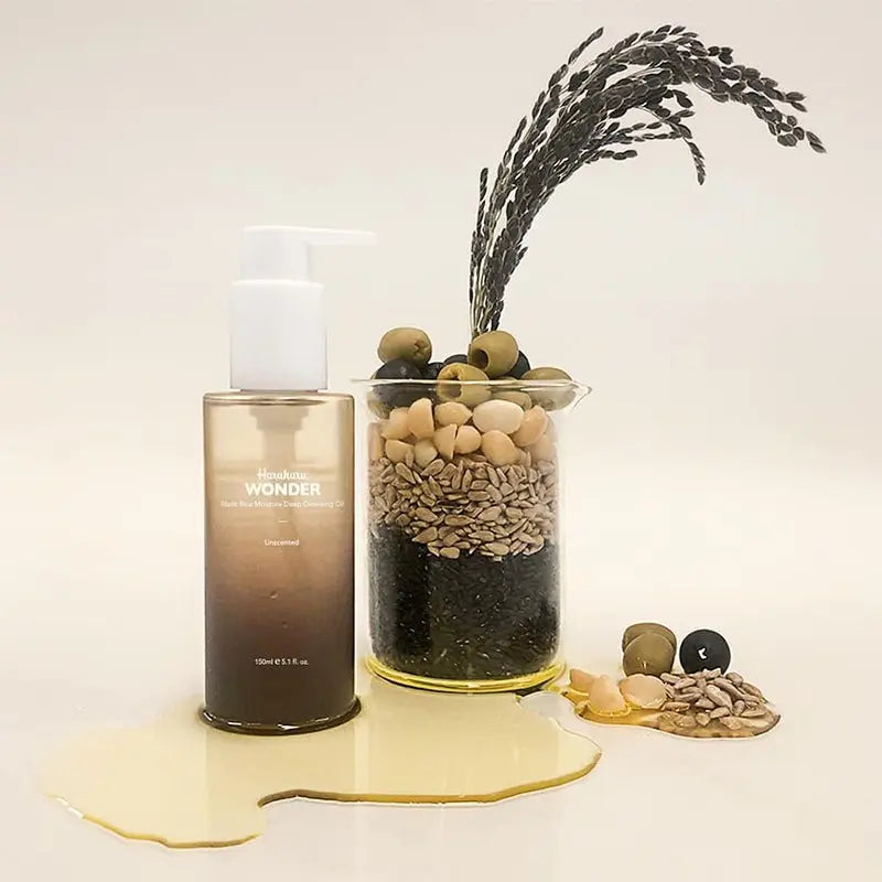 Haruharu WONDER | Black Rice Moisture Deep Cleansing Oil - 150ml - PurMii