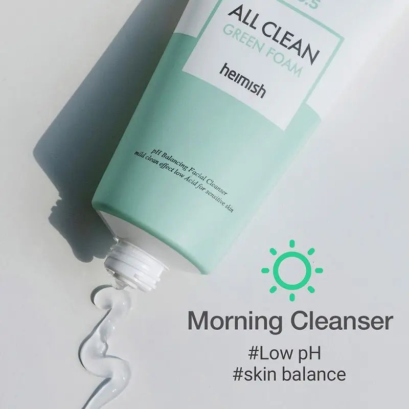 HEIMISH | All Clean Green Foam - 150ml - PurMii