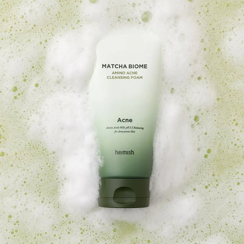 HEIMISH | Matcha Biome Amino Acne Cleansing Foam - 150g - PurMii