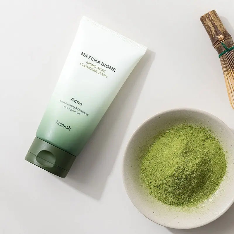 HEIMISH | Matcha Biome Amino Acne Cleansing Foam - 150g - PurMii