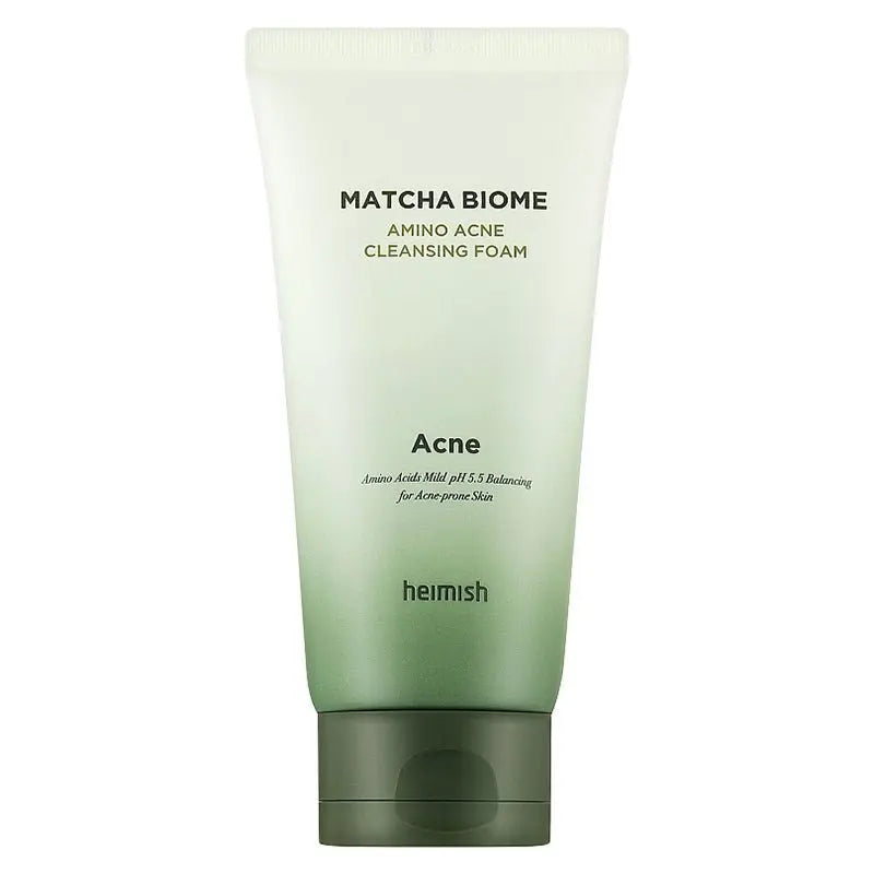 HEIMISH | Matcha Biome Amino Acne Cleansing Foam - 150g - PurMii