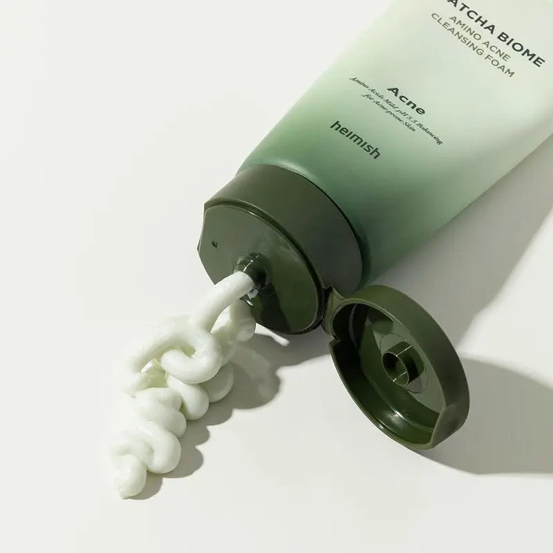 HEIMISH | Matcha Biome Amino Acne Cleansing Foam - 150g - PurMii