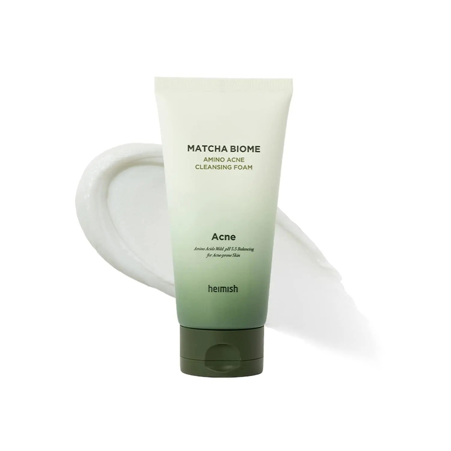 HEIMISH | Matcha Biome Amino Acne Cleansing Foam - 150g - PurMii