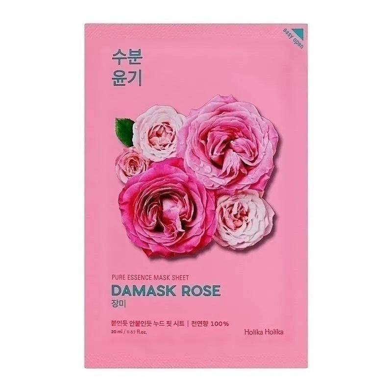 Holika Holika | Pure Essence Mask Sheet - Rose - PurMii