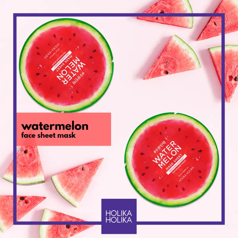 Holika Holika | Sheet Mask - Watermelon - PurMii