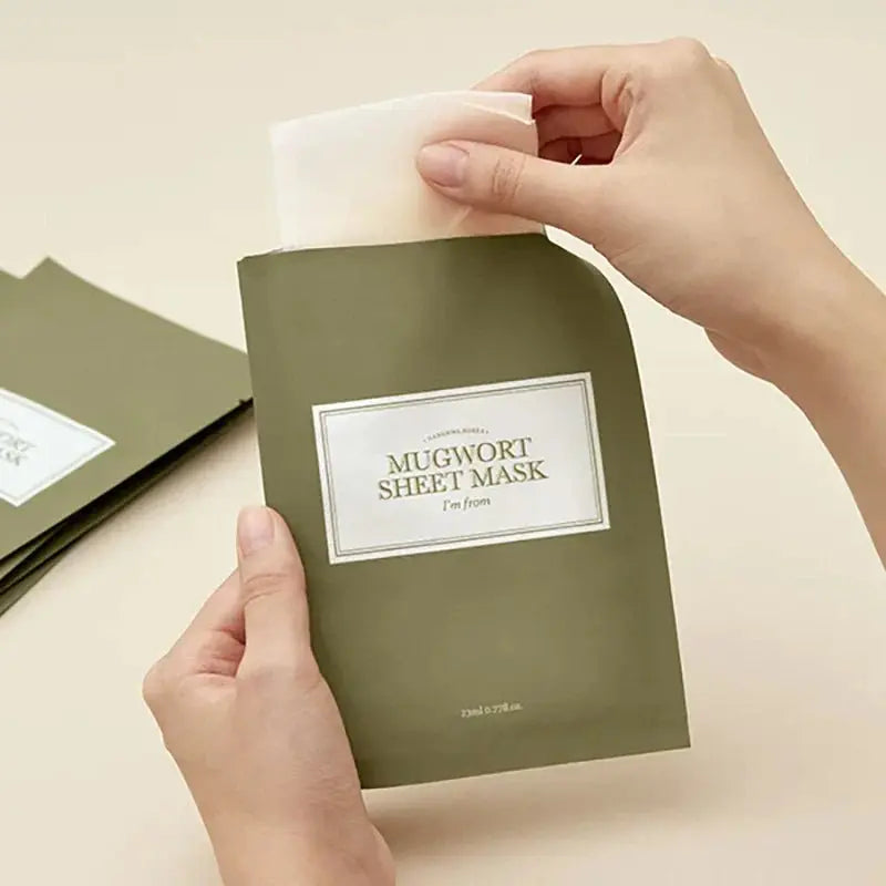 I'M FROM | Mugwort Sheet Mask - PurMii