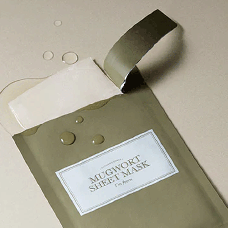 I'M FROM | Mugwort Sheet Mask - PurMii
