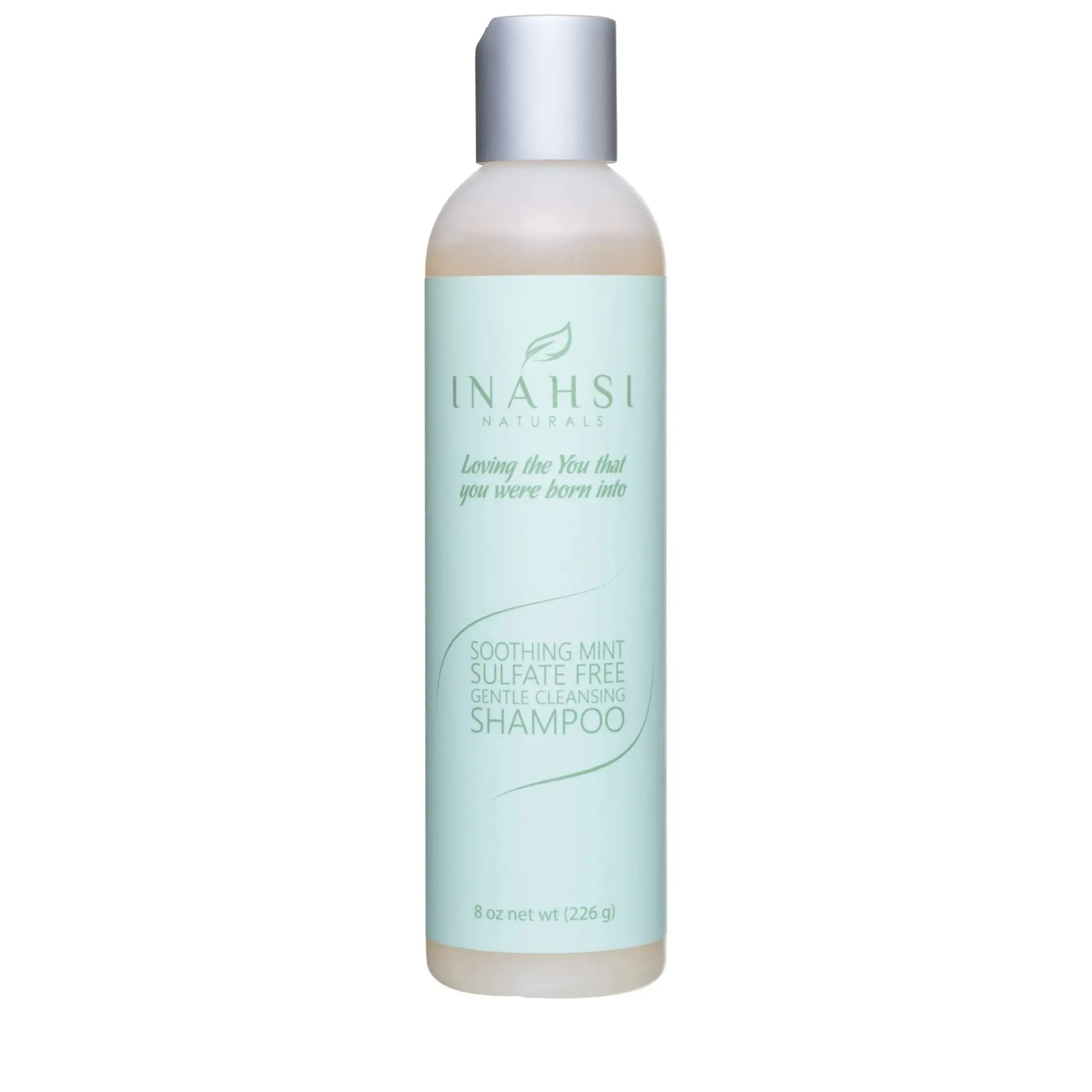 Inahsi Naturals | Soothing Mint Gentle Cleansing Shampoo - PurMii