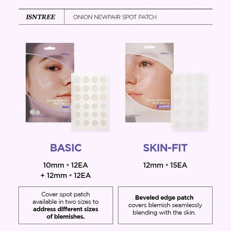 Isntree | Onion Newpair Spot Patch Basic - PurMii