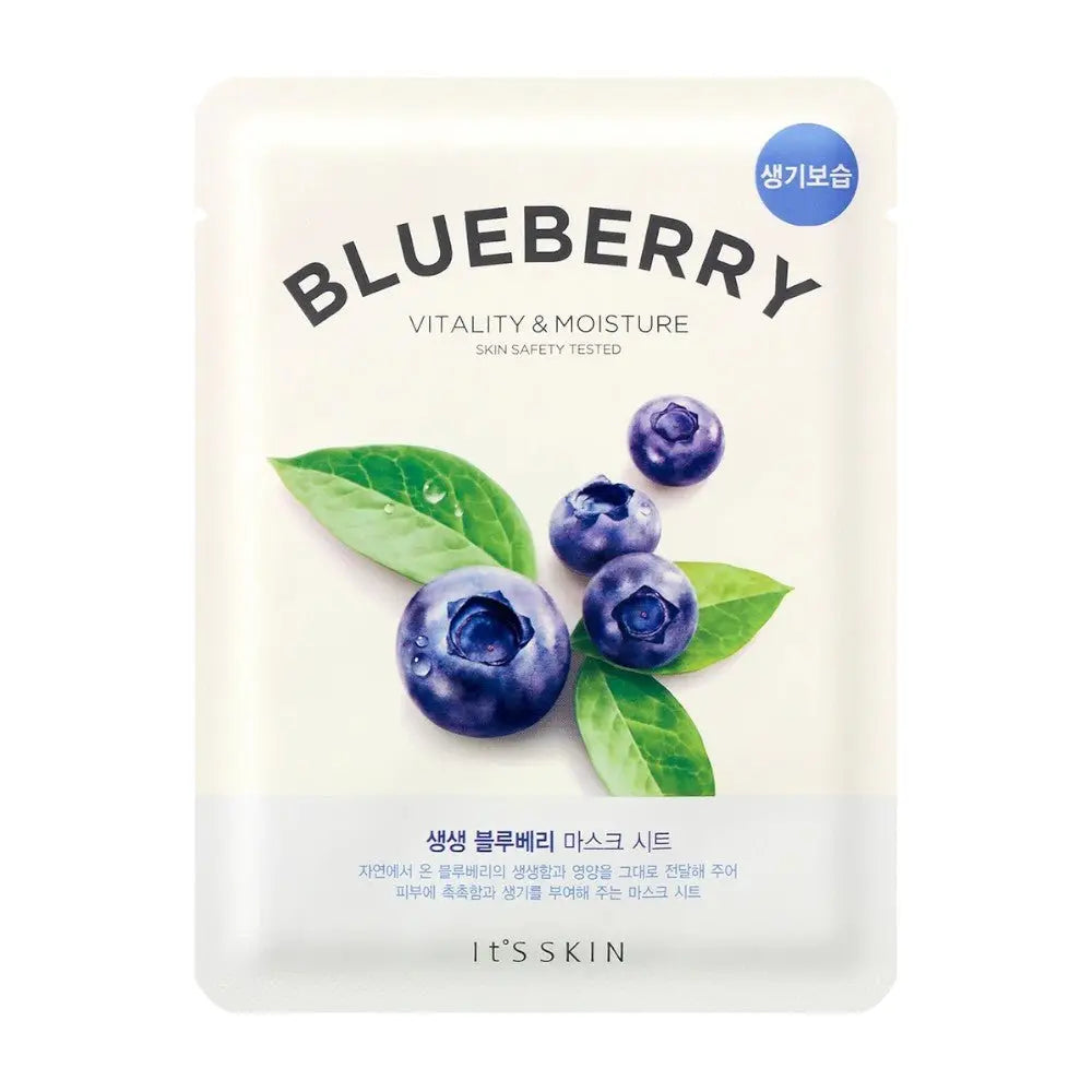 Its Skin |  The Fresh Mask Sheet - Blueberry - PurMii