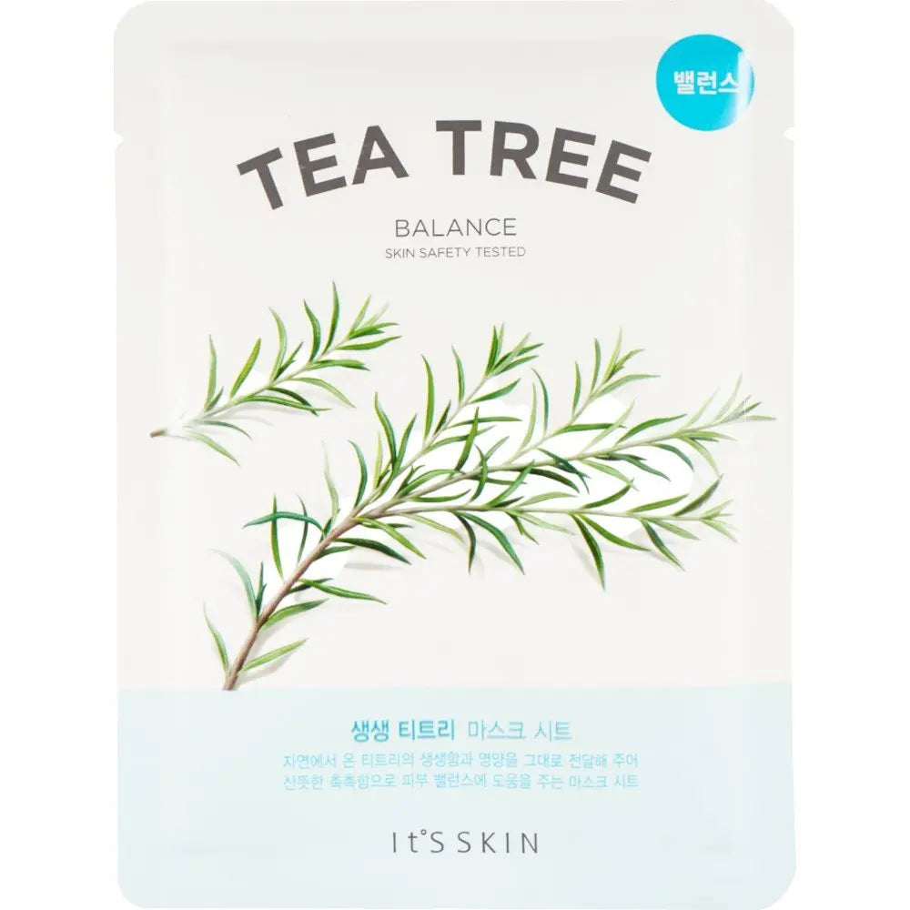 Its Skin |  The Fresh Mask Sheet - Tea Tree - PurMii