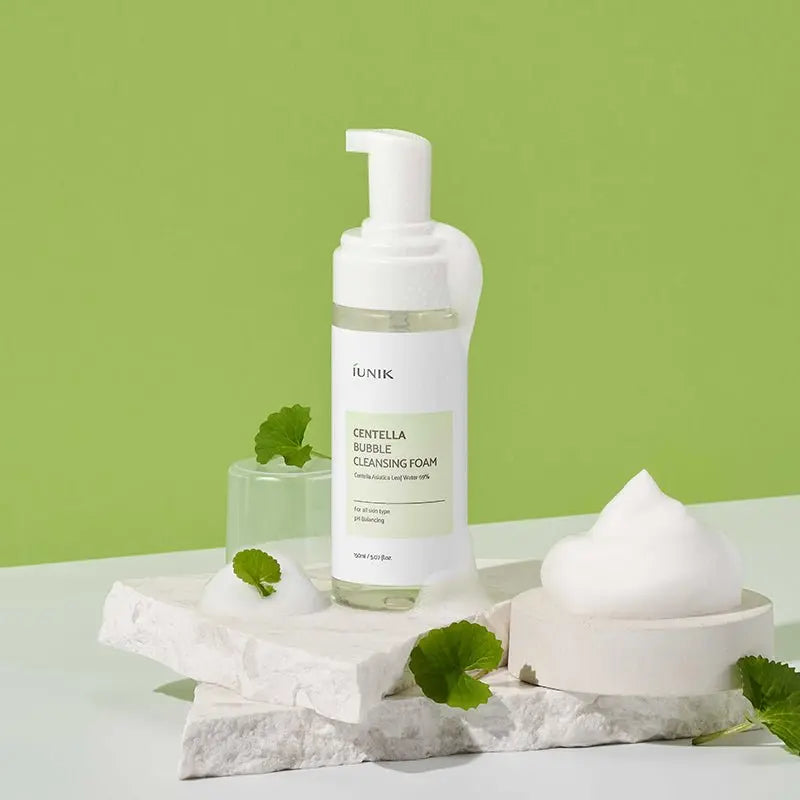 iUNIK | Centella Bubble Cleansing Foam - 150ml - PurMii