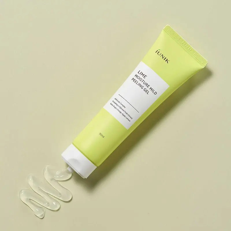 iUNIK | Lime Moisture Mild Peeling Gel - 90ml - PurMii