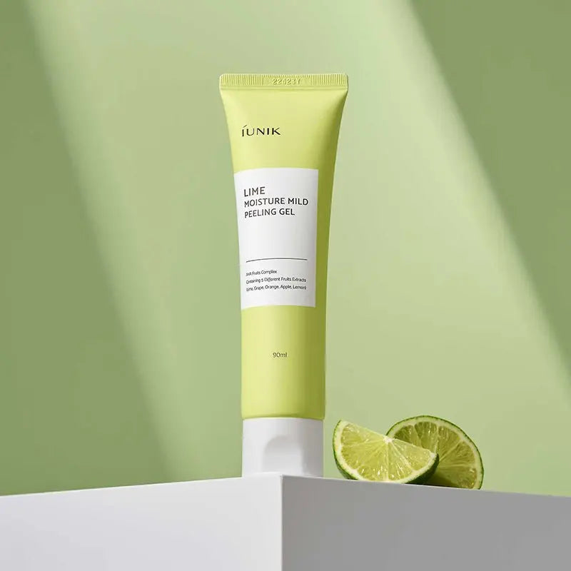 iUNIK | Lime Moisture Mild Peeling Gel - 90ml - PurMii