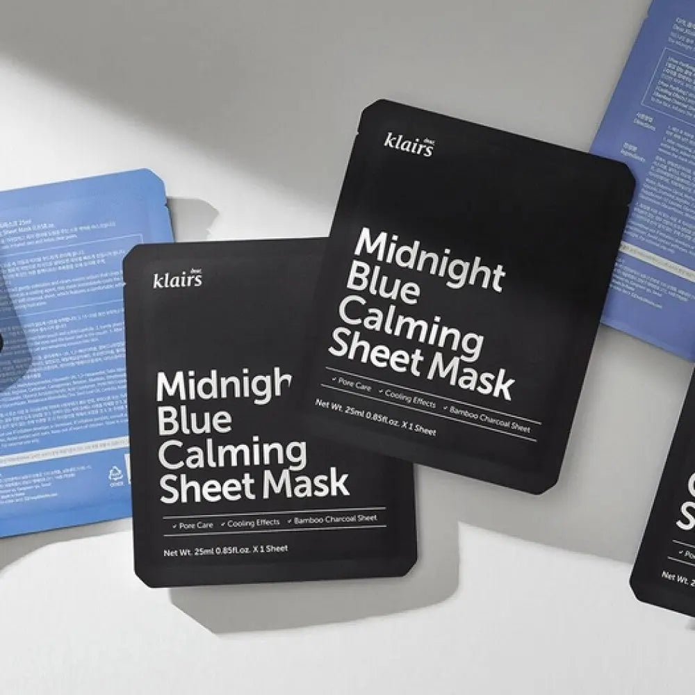 KLAIRS | Midnight Blue Calming Sheet Mask - PurMii