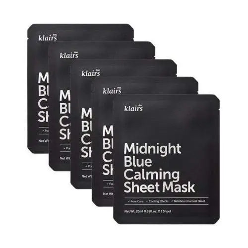 KLAIRS | Midnight Blue Calming Sheet Mask - PurMii