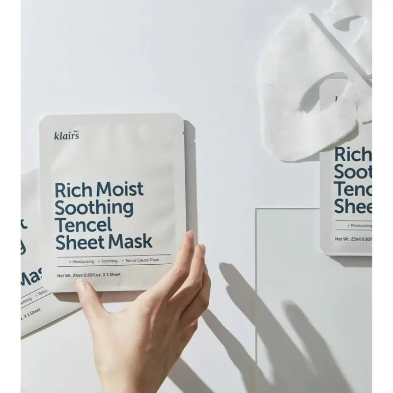 KLAIRS | Rich Moist Soothing Tencel Sheet Mask - PurMii