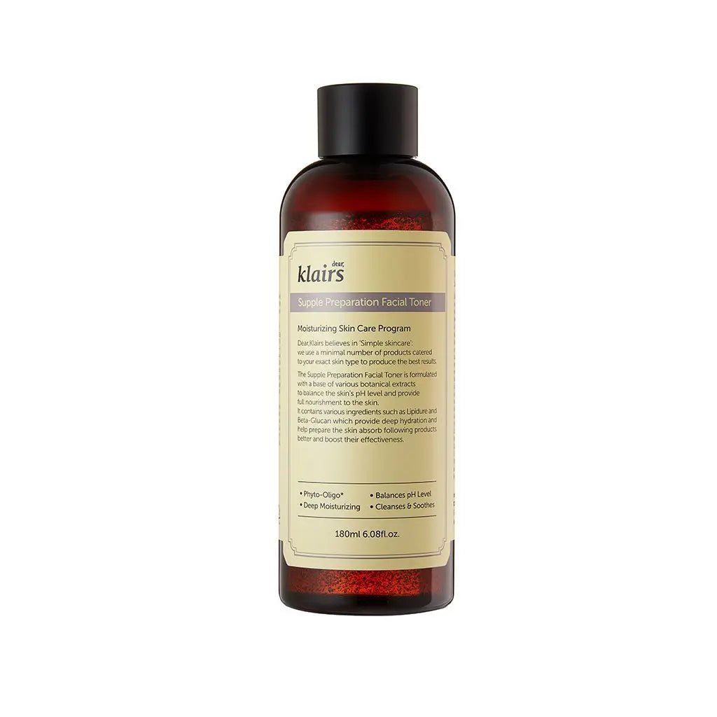 KLAIRS | Supple Preparation Facial Toner - 180ml - PurMii