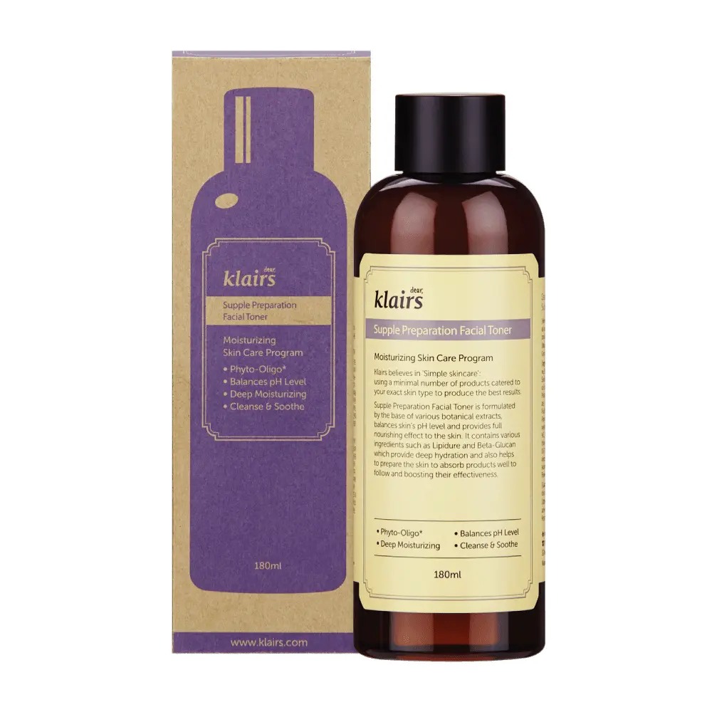 KLAIRS | Supple Preparation Facial Toner - 180ml - PurMii