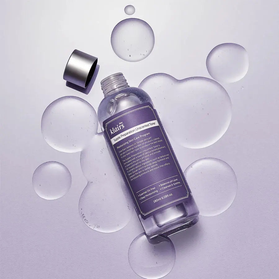 KLAIRS | Supple Preparation Unscented Toner - 180ml - PurMii