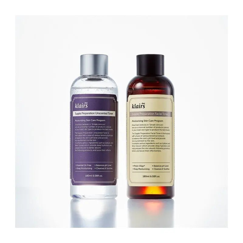 KLAIRS | Supple Preparation Unscented Toner - 180ml - PurMii