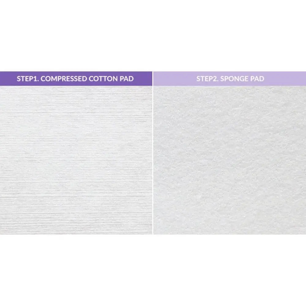 KLAIRS | Toner Mate 2 in 1 Cotton Pad - 120 Stk. - PurMii