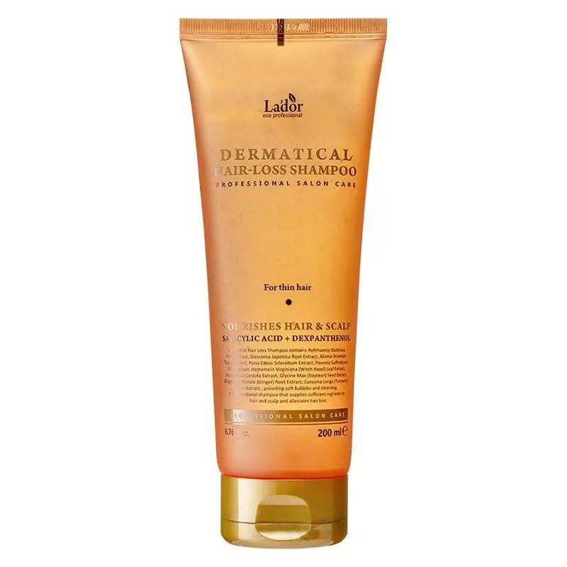 Lador | Dermatical Hair-Loss Shampoo - For Thin Hair - PurMii