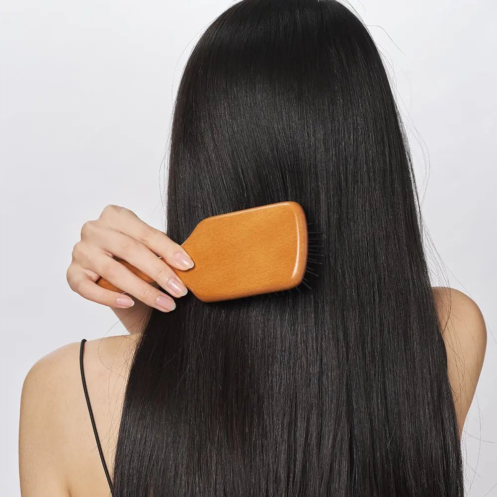 Lador | Middle Wooden Paddle Brush - PurMii