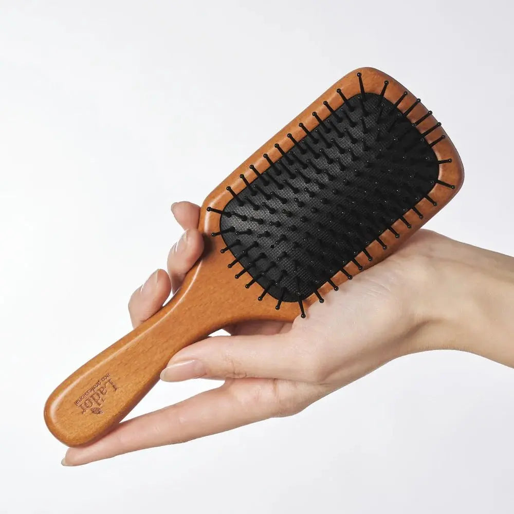 Lador | Middle Wooden Paddle Brush - PurMii