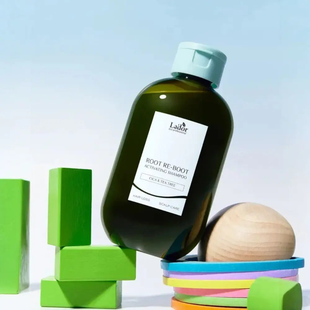 Lador | Root Re-Boot Activating Shampoo (Cica & Tea Tree) - 300ml - PurMii