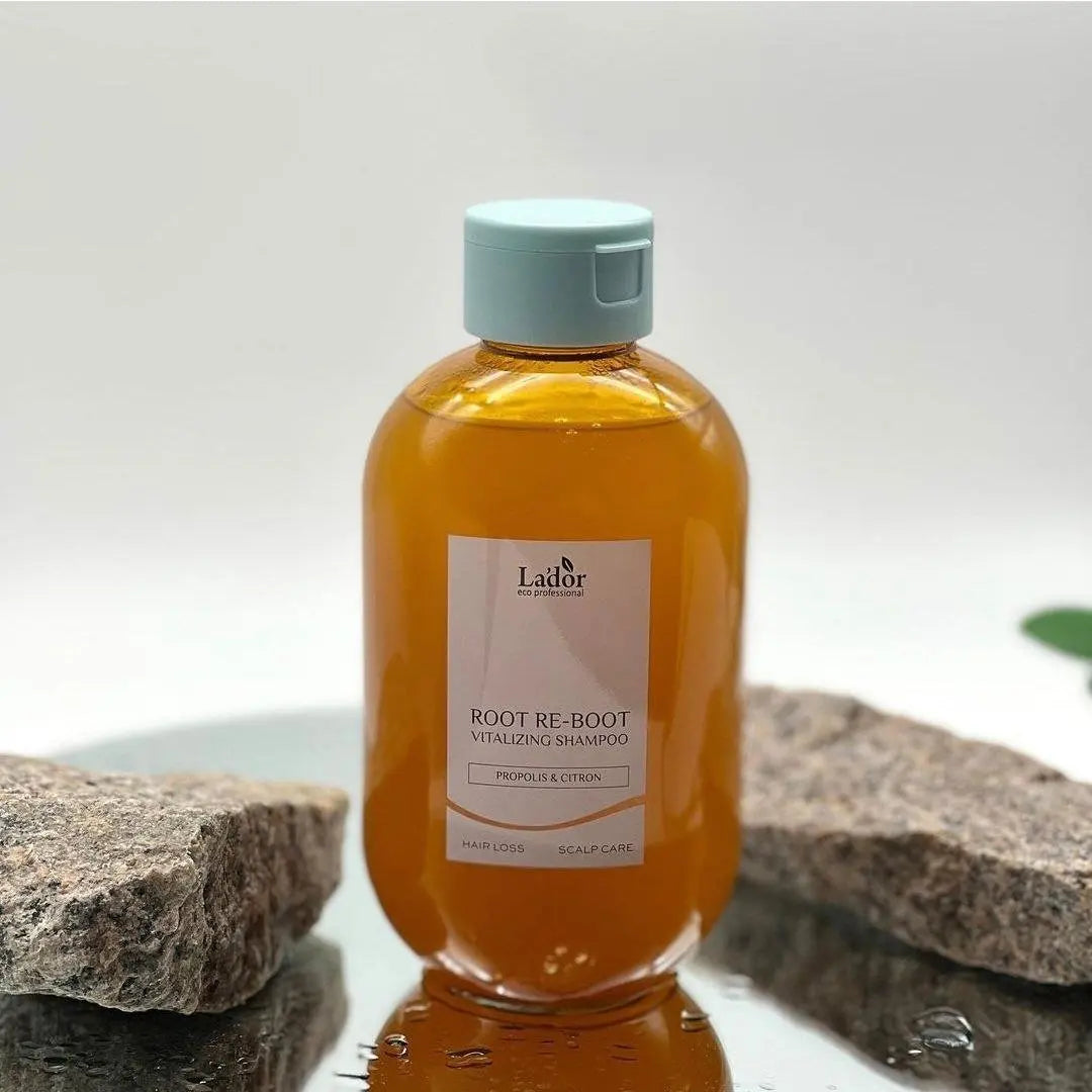 Lador |  Root Re-Boot Purifying Shampoo  (Propolis & Citron) - 300ml - PurMii